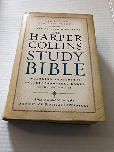 The HarperCollins Study Bible: Fully Revised & Updated von HarperOne